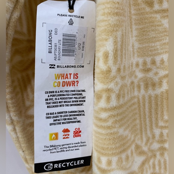 Billabong Boundary Lite Mock Neck Sweatshirt - Picture 2 of 6